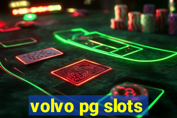 volvo pg slots